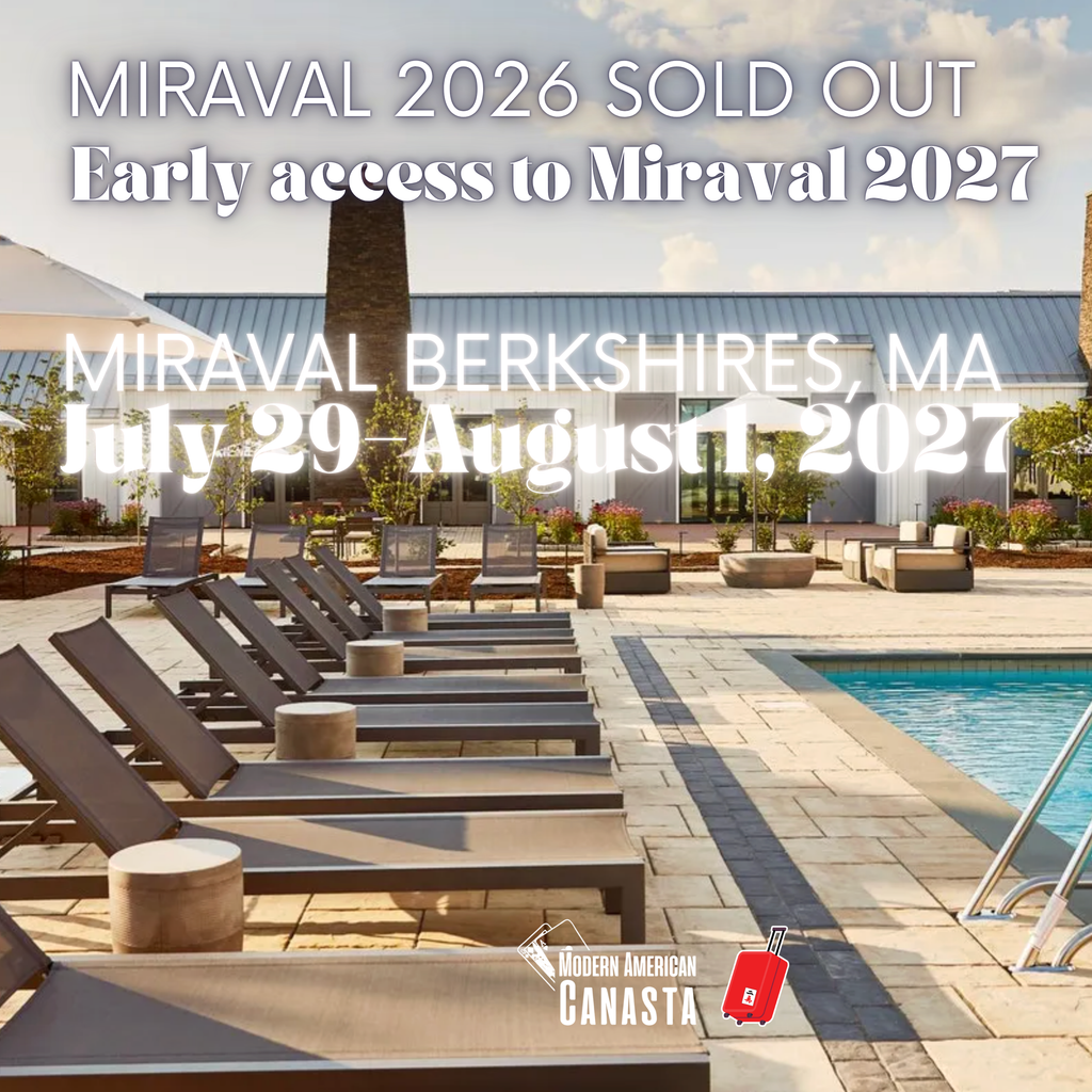 Miraval Deposit July 29-August 1, 2027