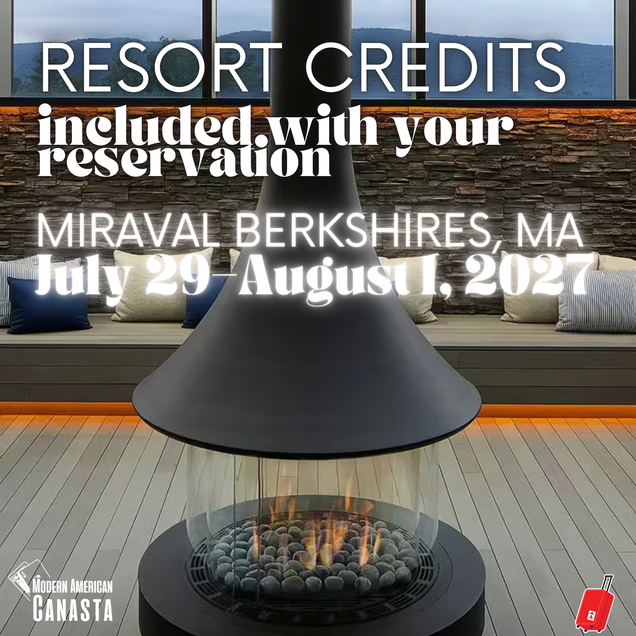 Miraval Deposit July 29-August 1, 2027