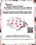 The Modern American Canasta Method Instructor Training May 19, 2026