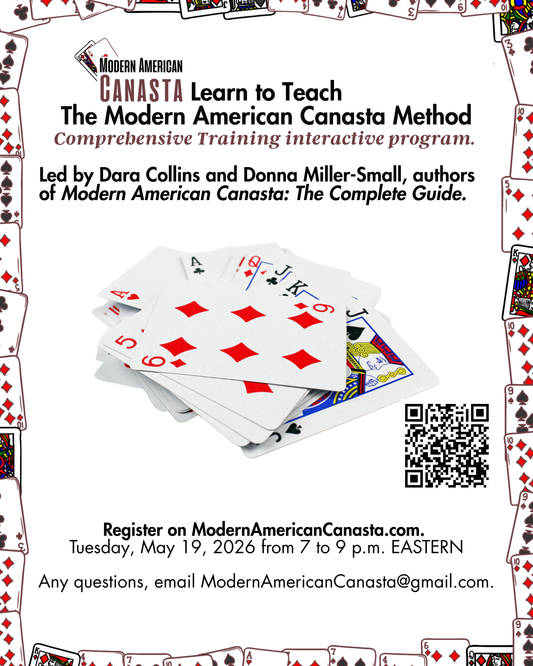 The Modern American Canasta Method Instructor Training May 19, 2026